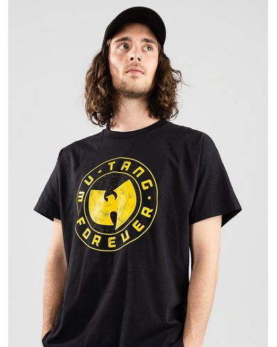 Wu-Tang Clan forever circle camiseta negro