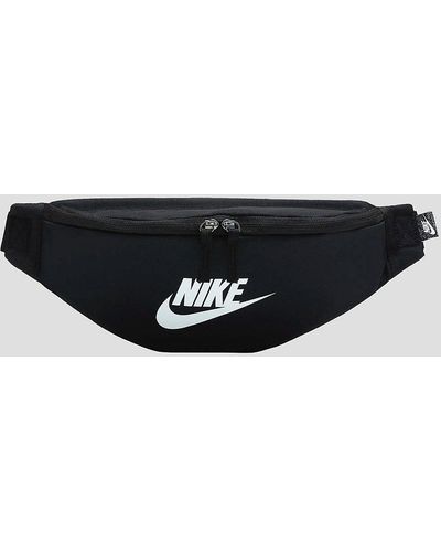 Nike Heritage waistpack bolso de bandolera negro
