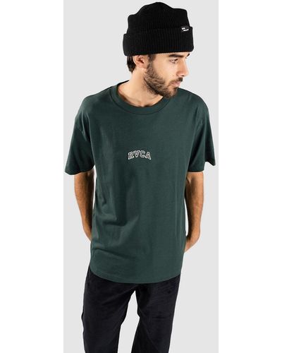 RVCA Chain camiseta verde