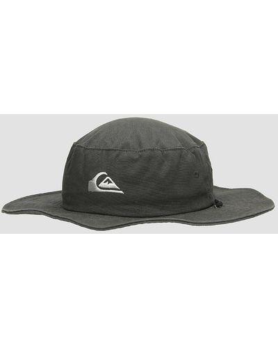 Quiksilver Bushmaster sombrero negro