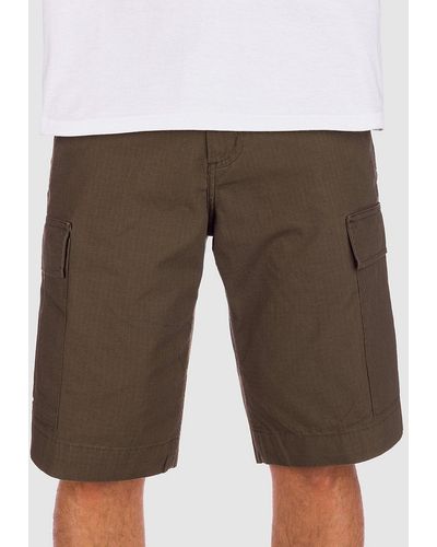 Carhartt Regular cargo pantalones cortos verde - Multicolor