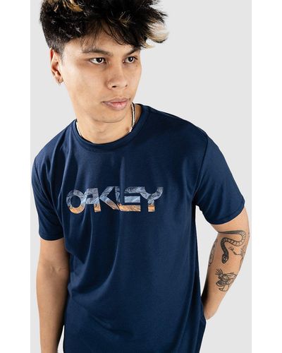 Oakley B1b sun camiseta azul