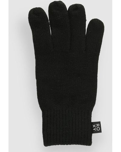 Roxy Island fox handschuhe - Schwarz