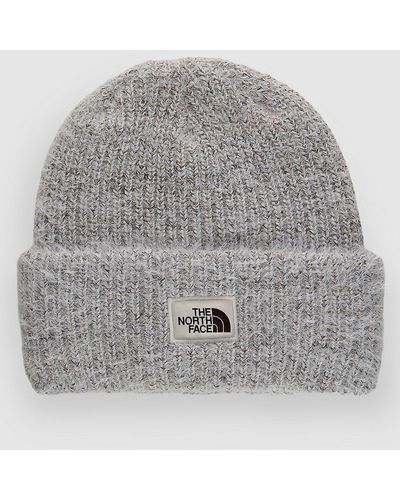 The North Face Salty bae lined gorro marrón - Gris