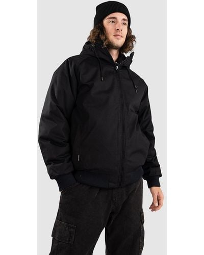 Volcom Hernan 5k chaqueta negro