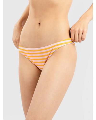 Quiksilver Classic cheeky pant rib bikini bottom estampado - Multicolor