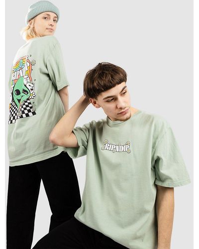 RIPNDIP Looking glass camiseta verde