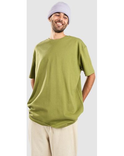Urban Classics Heavy oversized camiseta verde
