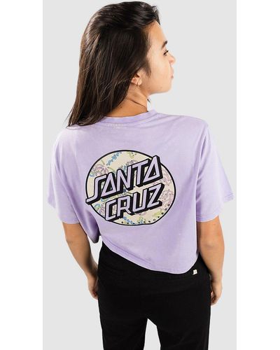 Santa Cruz Tubular garden crop camiseta - Blanco