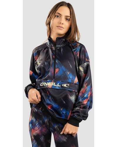 O'neill Sportswear Rutile h/z chaqueta estampado - Azul