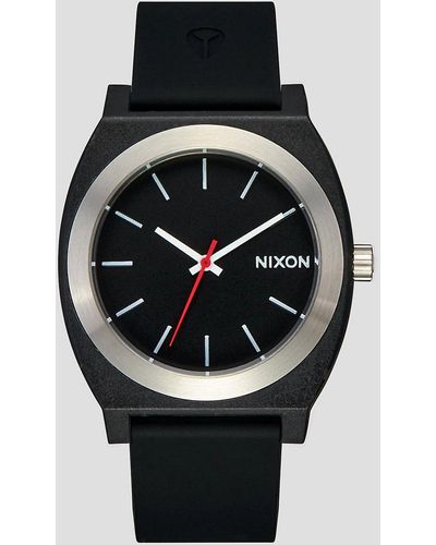 Nixon The time teller opp reloj negro