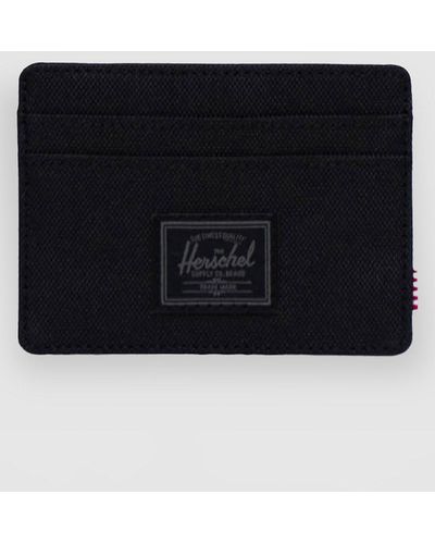 Herschel Supply Co. Charlie cardholder cartera negro