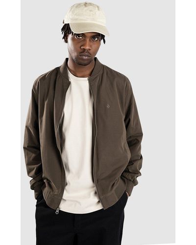 Volcom Burnward chaqueta marrón - Neutro