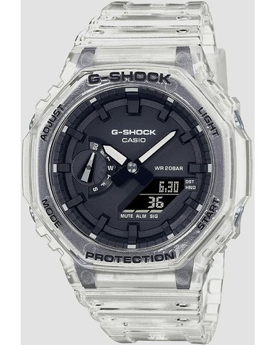 G-Shock Ga-2100ske-7aer reloj gris - Metálico