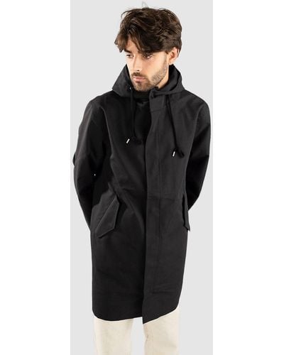 Anerkjendt Akbjarne rain hood chaqueta negro