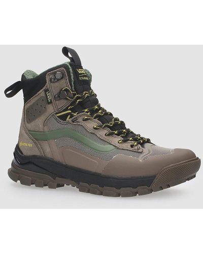 Vans Ultrarange exo hi gore-tex mte-3 winter calzados de invierno marrón - Multicolor