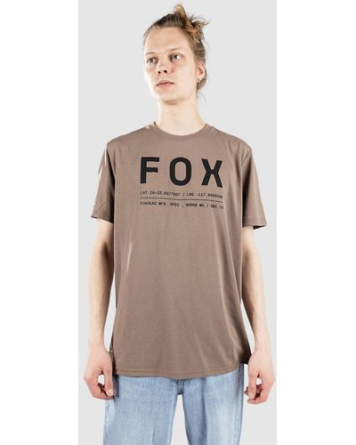 Fox Non stop tech camiseta marrón - Neutro
