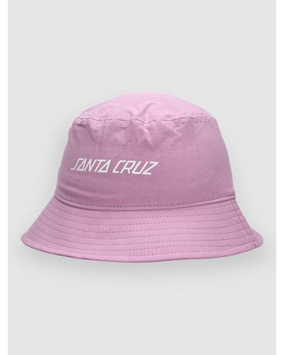 Santa Cruz Strip cargo bucket gorra - Rosa