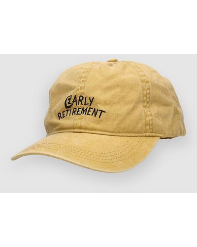 The Dudes Early retirement gorra marrón - Metálico