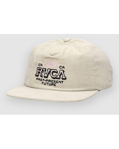 RVCA Type set cord snapback gorra gris - Neutro