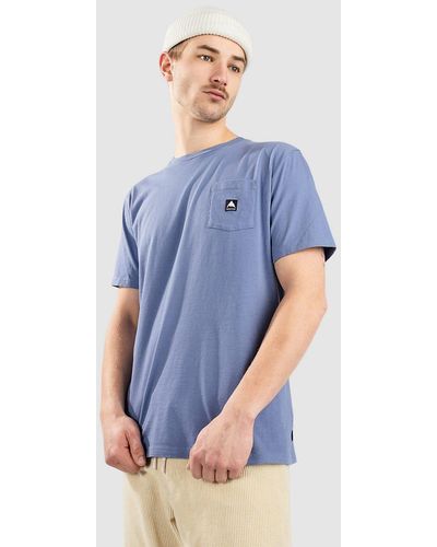 Burton Colfax camiseta azul