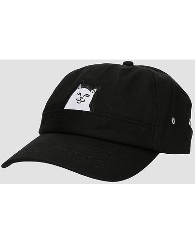 RIPNDIP Lord nermal pocket 6 panel gorra negro