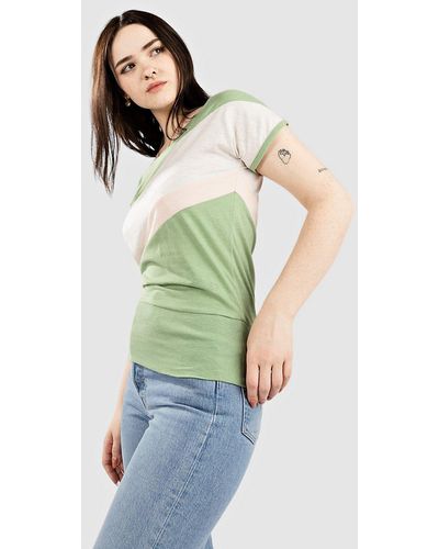 Kazane Agnetha camiseta estampado - Verde