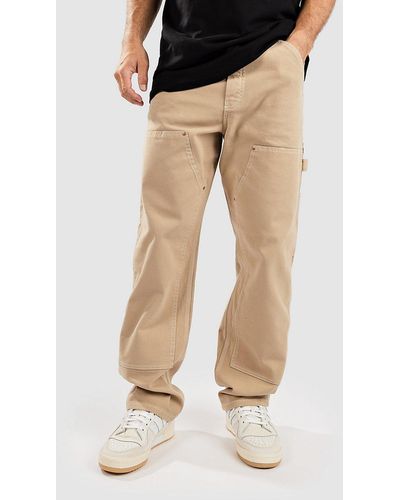 Stan Ray Double knee pantalones marrón - Neutro