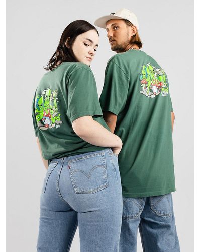 RIPNDIP Space gang camiseta verde