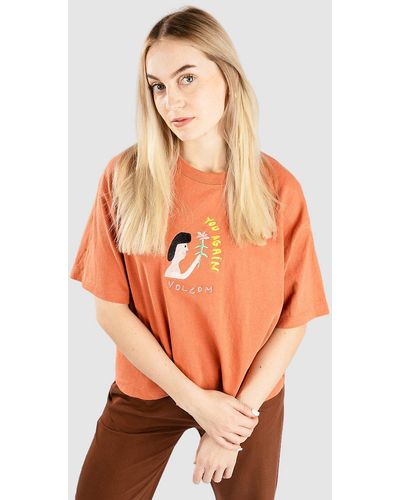 Volcom Fa arthur longo camiseta naranja