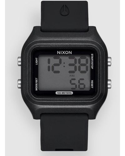 Nixon Ripper reloj negro