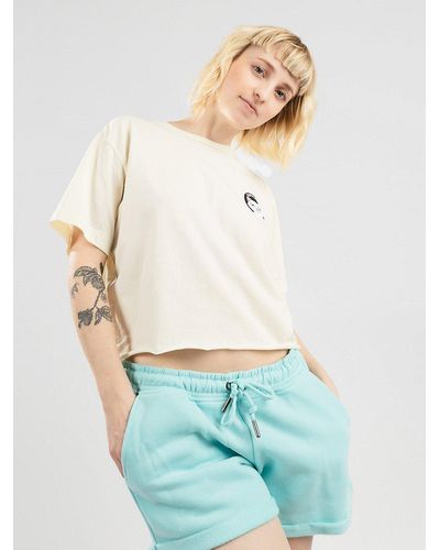 RIPNDIP Stop being a pussy cropped camiseta - Blanco