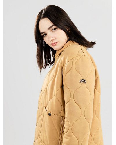 Coal Kalea chaqueta marrón - Neutro