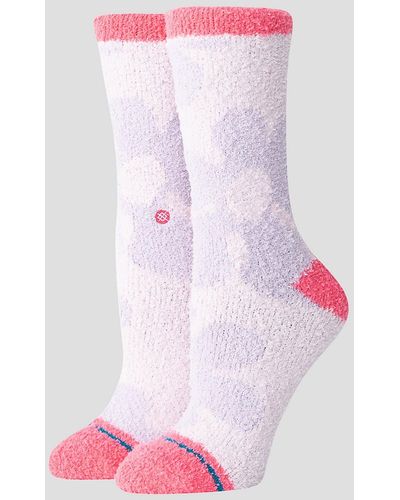 Stance Chillax calcetines estampado - Rosa