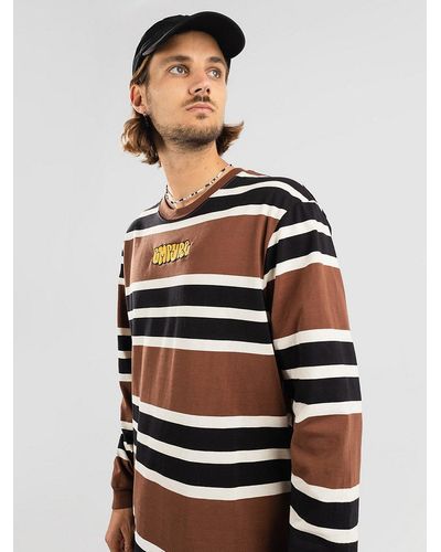 Empyre Logan knit camiseta marrón