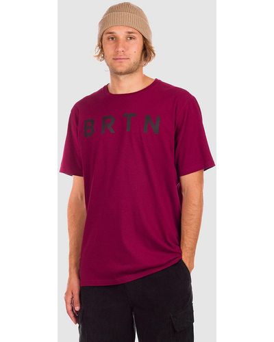 Burton Brtn camiseta - Morado