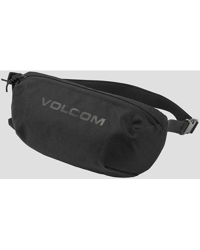Volcom Mini waisted bolso de bandolera negro
