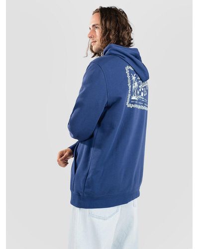 Hurley Ukelele fleece hoodie - Blau
