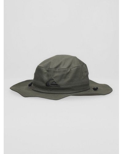 Quiksilver Bushmaster sombrero verde - Multicolor