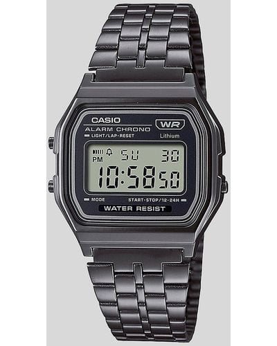 G-Shock A158wetb-1aef reloj negro