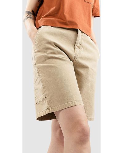 Carhartt Pierce pantalones cortos marrón - Neutro