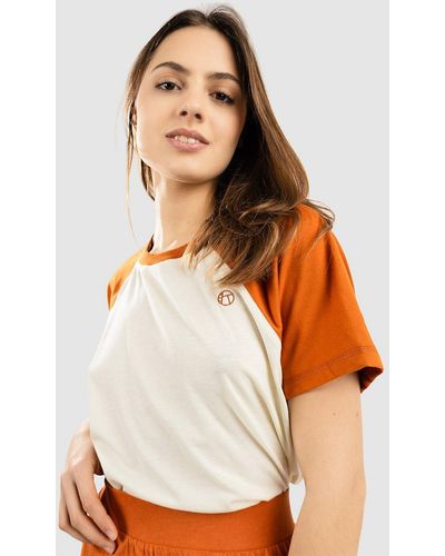 Kazane Monika camiseta estampado - Blanco