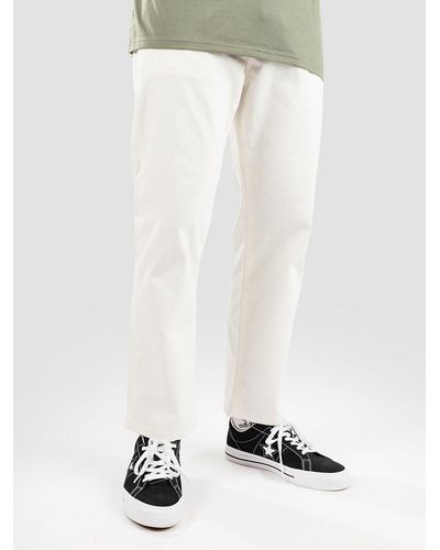 Denim Project Chino denim pantalones blanco