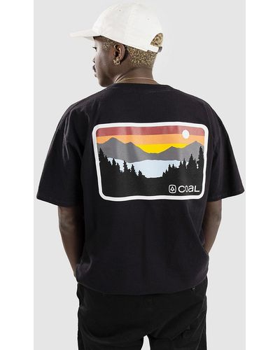 Coal Klamath t-shirt - Schwarz