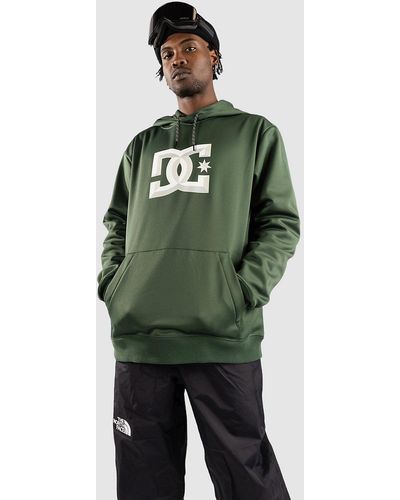 Dc Snowstar shred hoodie verde