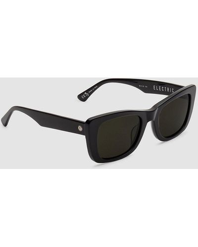 Electric Portofino gloss black gafas de sol negro