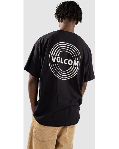 Volcom Switchflip lse camiseta negro