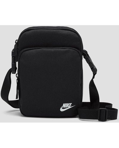 Nike Nk heritage crossbody bolso de bandolera negro