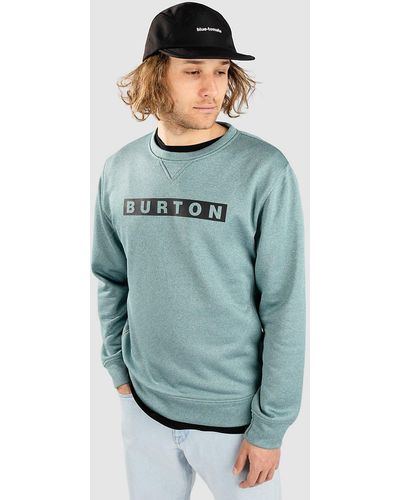 Burton Oak crew sweater - Blau