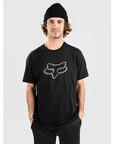 Fox Legacy head camiseta negro